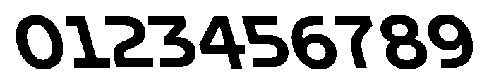 GTPlanar Retalic15Bold Font OTHER CHARS