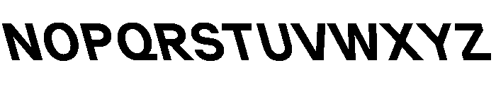GTPlanar Retalic15Bold Font UPPERCASE