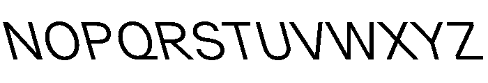 GTPlanar Retalic15Light 2 Font UPPERCASE
