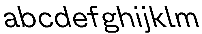 GTPlanar Retalic15Light 2 FONT
