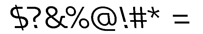 GTPlanar Retalic15Light Font OTHER CHARS