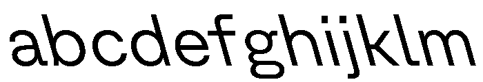GTPlanar Retalic15Light FONT