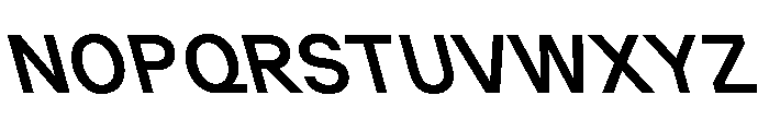 GTPlanar Retalic15Medium 2 Font UPPERCASE
