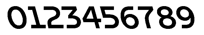 GTPlanar Retalic15Medium Font OTHER CHARS