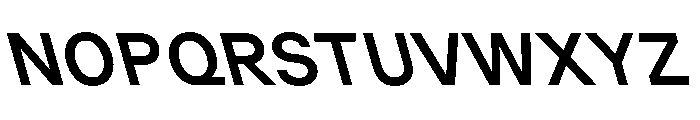 GTPlanar Retalic15Medium Font UPPERCASE