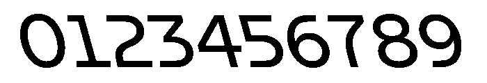 GTPlanar Retalic15Regular Font OTHER CHARS