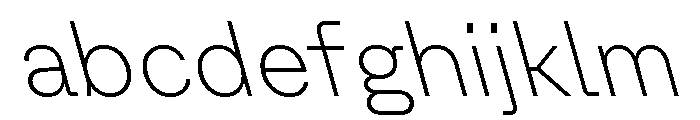 GTPlanar Retalic15Thin 2 FONT
