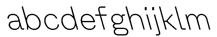 GTPlanar Retalic15Thin FONT