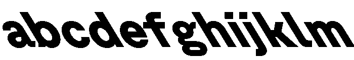 GTPlanar Retalic30Black FONT