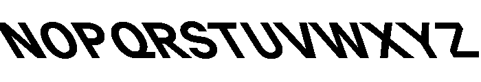 GTPlanar Retalic30Bold 2 Font UPPERCASE