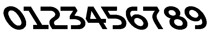 GTPlanar Retalic30Bold Font OTHER CHARS