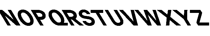 GTPlanar Retalic30Bold Font UPPERCASE