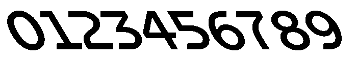 GTPlanar Retalic30Medium Font OTHER CHARS