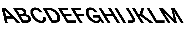 GTPlanar Retalic30Medium Font UPPERCASE
