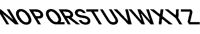 GTPlanar Retalic30Medium Font UPPERCASE