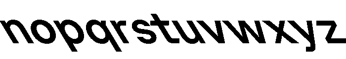GTPlanar Retalic30Medium Font LOWERCASE