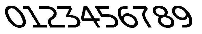GTPlanar Retalic30Regular 2 Font OTHER CHARS