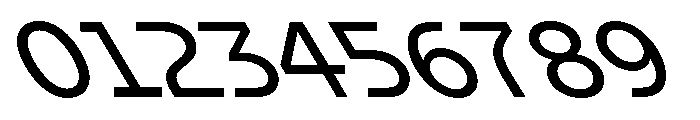 GTPlanar Retalic30Regular Font OTHER CHARS