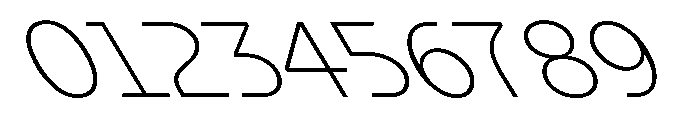 GTPlanar Retalic30Thin 2 Font OTHER CHARS