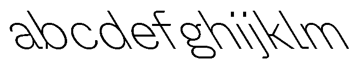 GTPlanar Retalic30Thin FONT