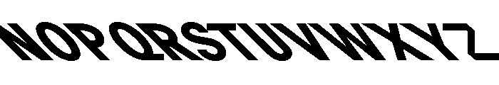 GTPlanar Retalic45Black 2 Font UPPERCASE