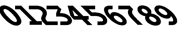 GTPlanar Retalic45Black Font OTHER CHARS