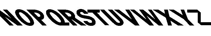 GTPlanar Retalic45Black Font UPPERCASE