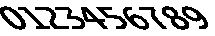 GTPlanar Retalic45Bold Font OTHER CHARS
