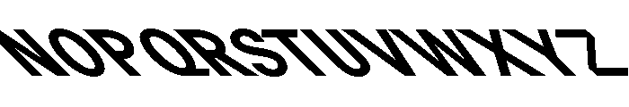 GTPlanar Retalic45Bold Font UPPERCASE