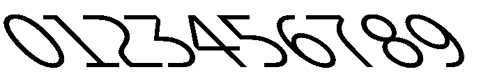 GTPlanar Retalic45Light 2 Font OTHER CHARS