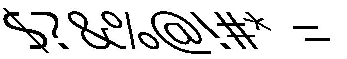 GTPlanar Retalic45Light Font OTHER CHARS