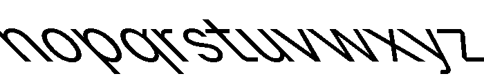 GTPlanar Retalic45Light Font LOWERCASE