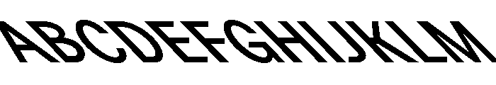 GTPlanar Retalic45Medium 2 Font UPPERCASE