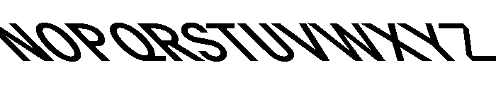 GTPlanar Retalic45Medium 2 Font UPPERCASE