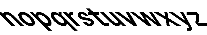 GTPlanar Retalic45Medium 2 Font LOWERCASE
