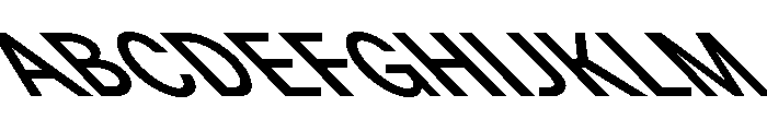 GTPlanar Retalic45Medium Font UPPERCASE