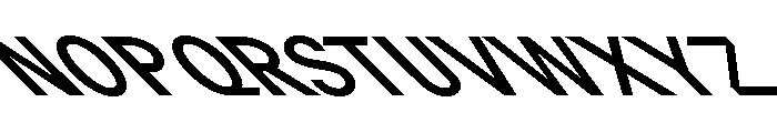 GTPlanar Retalic45Medium Font UPPERCASE