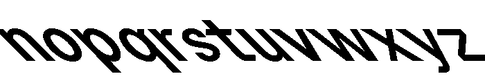 GTPlanar Retalic45Medium Font LOWERCASE