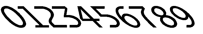 GTPlanar Retalic45Regular 2 Font OTHER CHARS