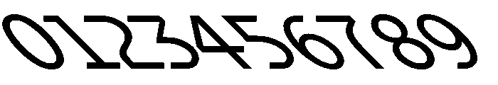GTPlanar Retalic45Regular Font OTHER CHARS
