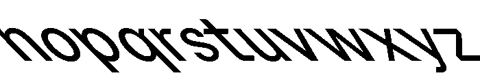 GTPlanar Retalic45Regular Font LOWERCASE