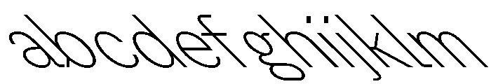 GTPlanar Retalic45Thin FONT