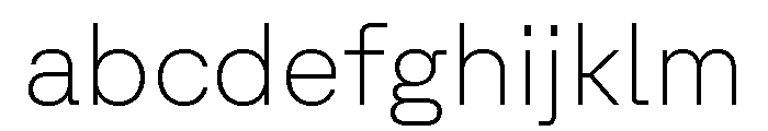 GTPlanar Thin 2 FONT
