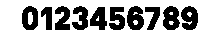 GTPressuraLCGV Black Font OTHER CHARS