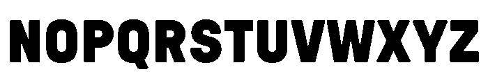 GTPressuraLCGV Black Font UPPERCASE