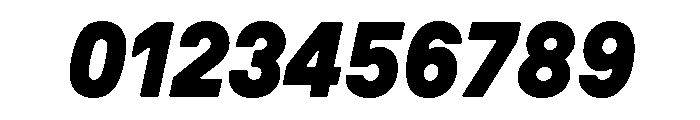 GTPressuraLCGV BlackItalic 2 Font OTHER CHARS