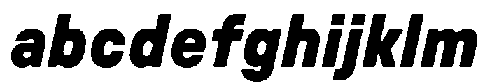 GTPressuraLCGV BlackItalic 2 FONT
