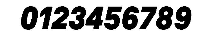 GTPressuraLCGV BlackItalic Font OTHER CHARS