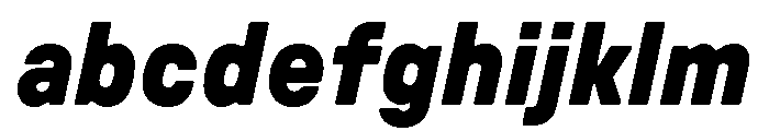 GTPressuraLCGV BlackItalic FONT
