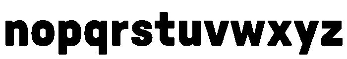 GTPressuraLCGV Black Font LOWERCASE